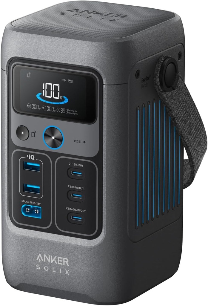 Anker SOLIX C200 DC Portable Power Station | Newton Stores